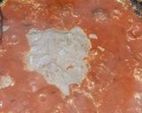 A picture of step 5 of Super easy Shahi paneer.