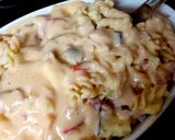 A picture of step 6 of My Chilli Chicken & Bacon Pasta Bake with Melted Cheese ?💋.
