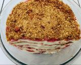 Foto langkah ke 3 dari resep Strawberry Cheese Cake Ice Cream 🍓🧀🍦.