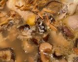 A picture of step 3 of Bamboo Shoot Soup with Chicken Feet and Pork Hock.