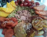 Foto del paso 11 de la receta: "Poke bowl" de atún🥫 a mi manera... 🙄🥗🥙🍱😊