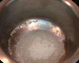 A picture of step 7 of Kesariya Angoori Rasmalai.