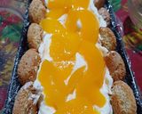 Foto del paso 6 de la receta: Postre fácil con vainillas y durazno 🍑