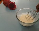 Foto langkah ke 13 dari resep No Bake Dragon fruit Cheese Cake.