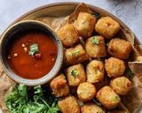 A picture of step 5 of Chill Coriander Potato Bites.