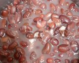 A picture of step 1 of Rajma kebab.