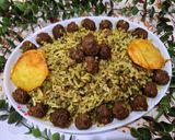 عکس مرحله 8 از دستور نخود پلو(نخود فرنگی)😋
