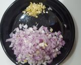 A picture of step 1 of Chickpea soup.