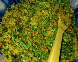 A picture of step 3 of Dambun couscous.