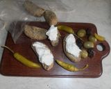 Foto del passaggio 8 della ricetta La meravigliosamente soffice insalata di uova di pesce bianco (taramosalata greca)