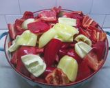 Olajos savanyú paprika recept fázis 1 fotója