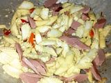 Sayur Putren Campur Sosis