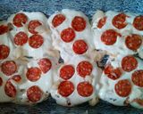 Fokhagymás tejfölös karaj recept fázis 3 fotója