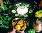 পাঁচফোড়ন চিকেন কারি (panch foron chicken curry recipe in bengali) রেসিপির ধাপ 5 ছবি