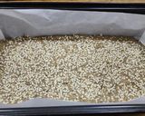 Foto del paso 3 de la receta: 🍞 Pan rápido de trigo sarraceno y chía 🍞 Listo en 35 minutos!