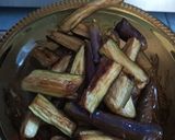 Foto langkah ke 1 dari resep Sambal Terong Tempe Teri.