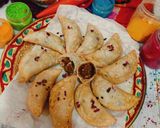 होली स्पेशल हरे चने की गुजिया(holi special green ग्राम gujiya recipe in Hindi) रेसिपी चरण 5 फोटो