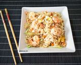 Foto del paso 7 de la receta: Khao Pad Kung -arroz frito con langostinos-