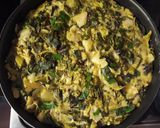 Foto del paso 6 de la receta: Tortilla con repollo