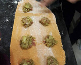 Foto del paso 7 de la receta: Ravioli de tomate relleno de berenjena con salsa