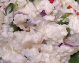Foto langkah ke 2 dari resep Pepes Tahu Teri Nasi.