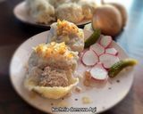 Pierogi z mięsem bez lepienia ciasta krok przepisu 5 zdjęcie