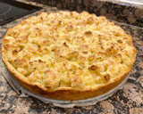 Foto del paso 10 de la receta: Pastel salado de patata, butifarra y mozzarella