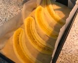 Gambar langkah 4 resipi Kek Pisang.