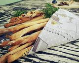 Hình bước làm 5 của món Grissini Rubatà