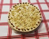 Foto del passaggio 7 della ricetta Cheesecake al pistacchio senza cottura