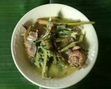Foto langkah ke 8 dari resep Daging bebek pucuk labu.