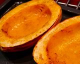 Une image de l'étape 2 de Soupe de courge spaghetti aux tomates.
