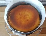 รูปขั้นตอนการทำที่ 3 ของ Burnt Cheesecake keto