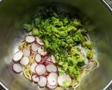 Foto del paso 3 de la receta: Pasta con verduras