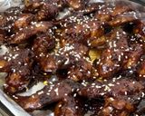 Foto langkah ke 9 dari resep Sayap Ayam Panggang Oven Bumbu BBQ.