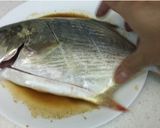 Foto langkah ke 1 dari resep Steam fish with black bean.