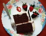 A picture of step 6 of Chocolate cake.