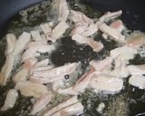 Foto langkah ke 3 dari resep Chicken Stroganoff Pasta.