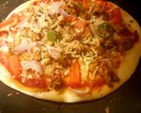 A picture of step 22 of Homemade Chicken Tikka Pizza 😀.