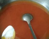 A picture of step 3 of Tomato soup.