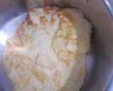 A picture of step 1 of Fried egg scramble.