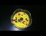 A picture of step 6 of Mango custard.