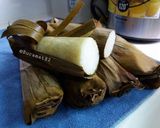 Foto langkah ke 4 dari resep "lontong nasi aron".