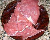 Foto del paso 1 de la receta: Escalopes fritos al disco de arado