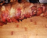 Foto del paso 8 de la receta: Roll de costillas de cerdo a lo Bendecido