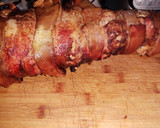 Foto del paso 8 de la receta: Roll de costillas de cerdo a lo Bendecido