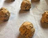 Foto del paso 4 de la receta: Cookies con chips estilo NY
