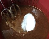A picture of step 1 of Keto Friendly Pecan Brownies.
