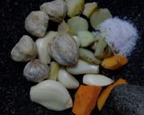 Foto langkah ke 2 dari resep Picung (kluwak) bumbu kuning.