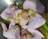 Foto langkah ke 5 dari resep Opor Ayam, Telur, Tempe.